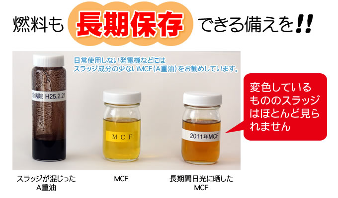 MCFは何に有効か